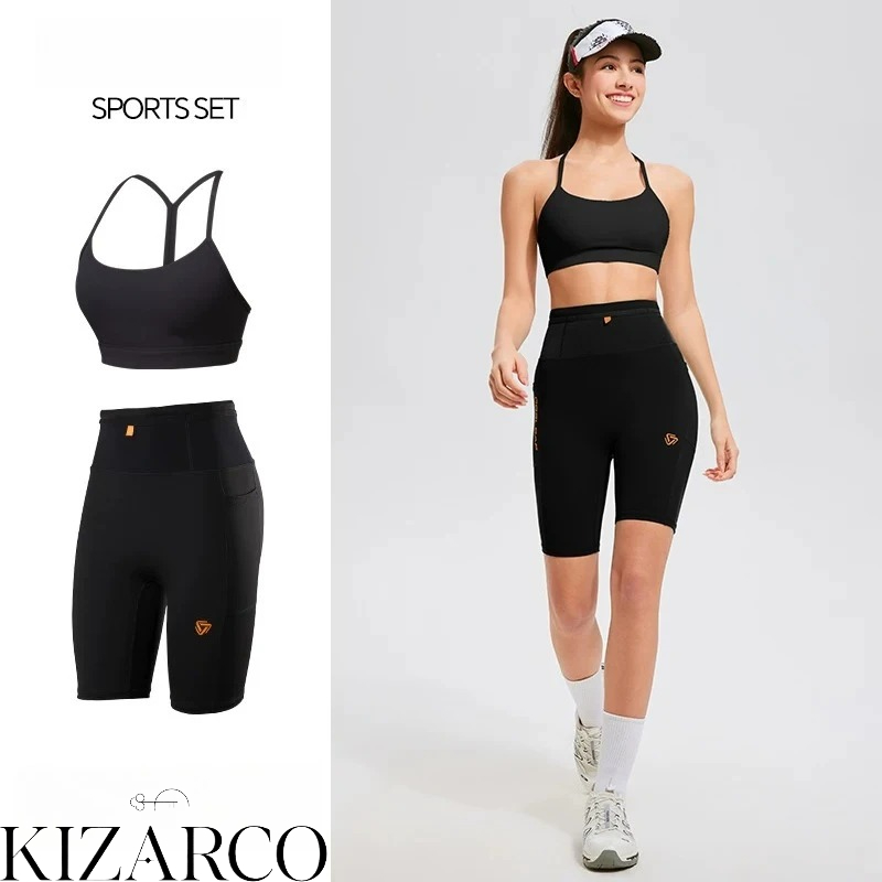 Crossfit Gym Gear - Completo Fitness da Donna: Reggiseno Sportivo