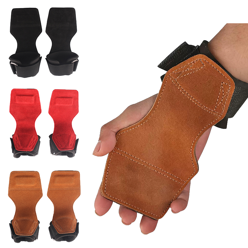 Crossfit Lifting Gear - Guanti Spessi in Pelle per Sollevamento