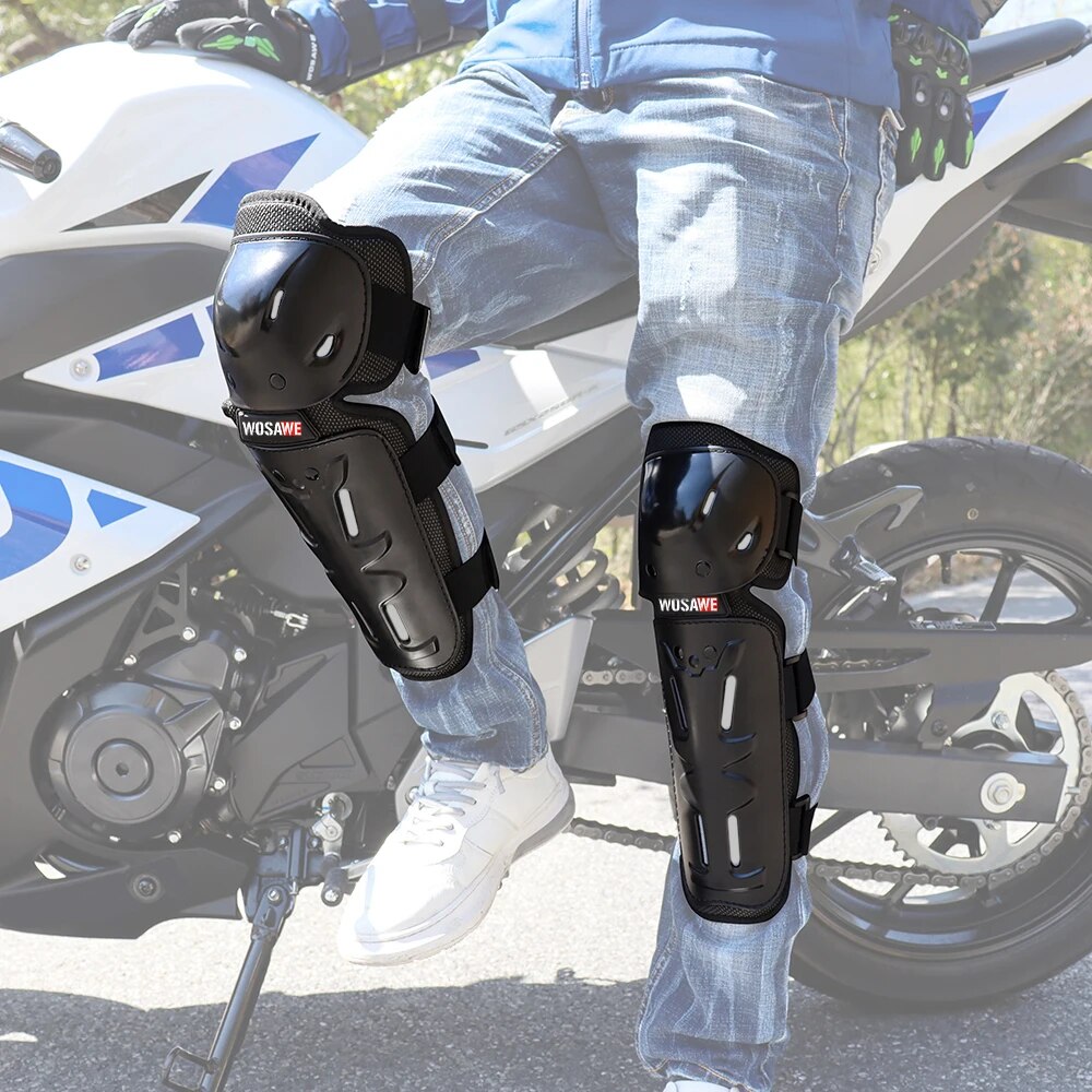 Shin Guard Crossfit - Protezioni per Ginocchia e Gomiti WOSAWE