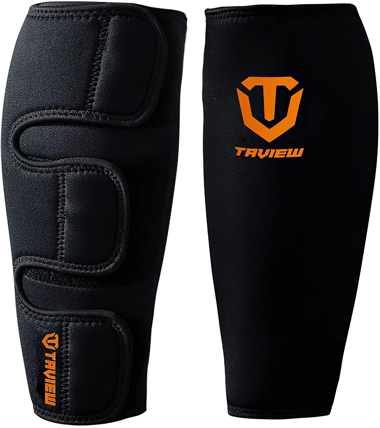 Shin Guard Crossfit - Sollevamento pesi Stacco Parastinchi Supporto per